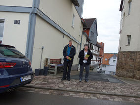 Ökumenische Friedensandacht auf dem Naumburger Marktplatz